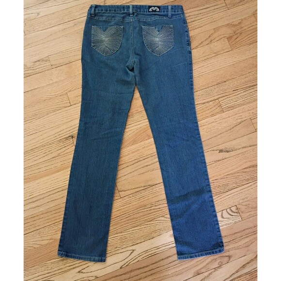 Miss Zi-Non Denim - Miss Zi-Non New York Special Blue Jeans Women's Size 12